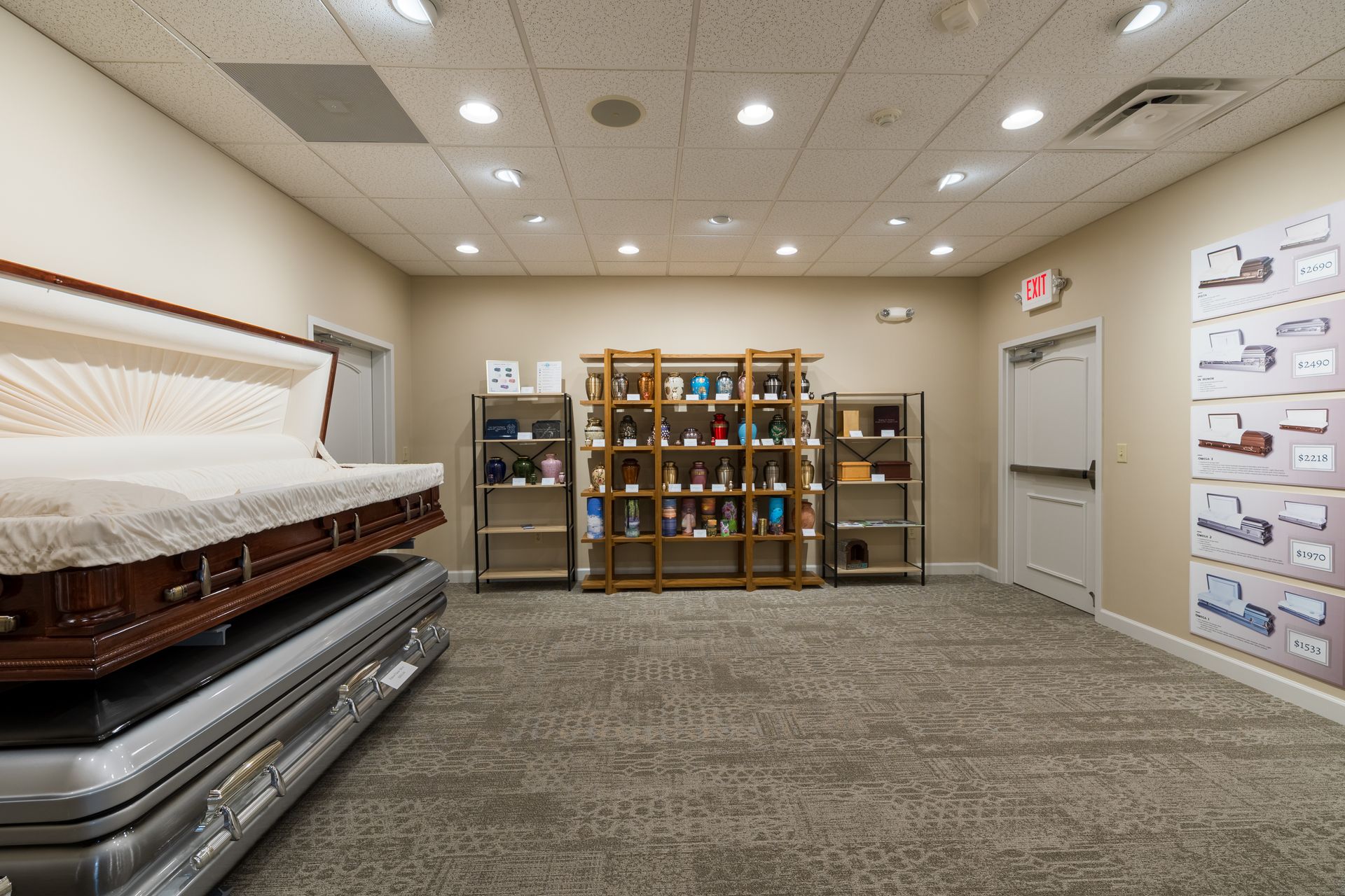 Our Location | Snyder Bean Funeral Home & Crematory