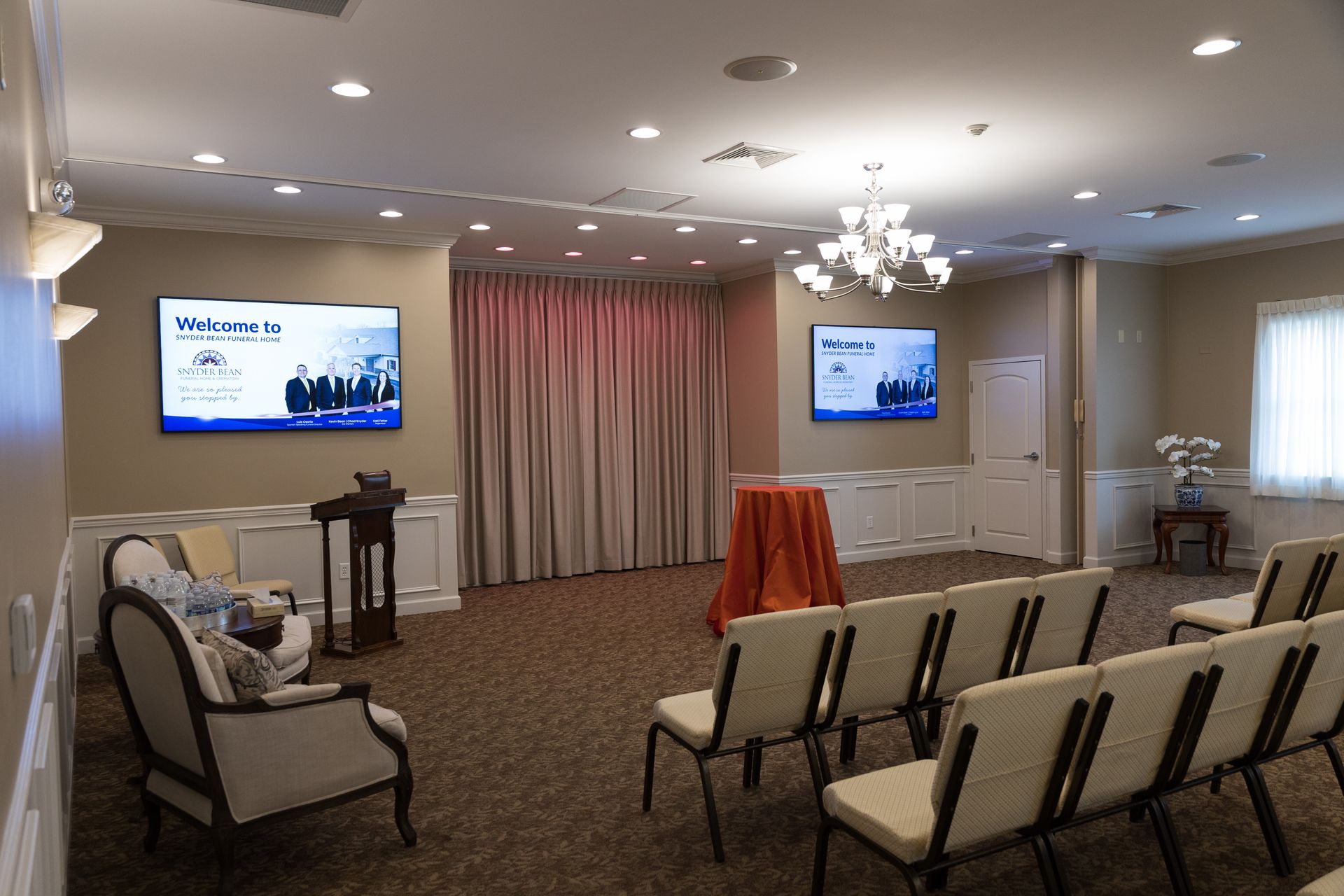 Our Location | Snyder Bean Funeral Home & Crematory