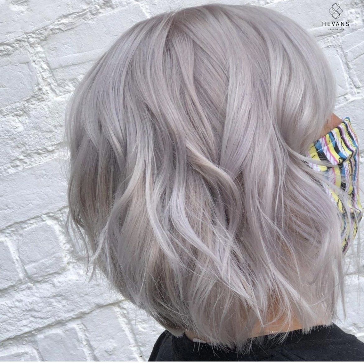 grey hair salon hairdressers Stratford-upon-Avon bob hair cut  waves Shakespeare trend fashion colour hairstyle gray  Wella colourist shiny  condition consultation care  frosty silvery salt and pepper  white snowy lustrous  satiny smooth