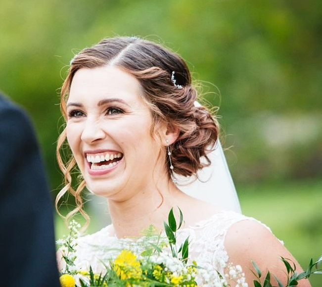 stratford-upon-avon shakespeare wedding nuptials bride bridesmaid mother of bride groom special occasion hair up luxury bridal party  celebration special day curls tiara veil black tie engagement