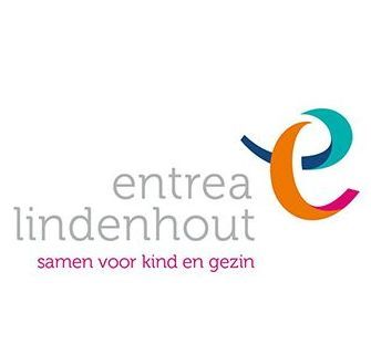 Een kleurrijk logo voor entrea lindenhout