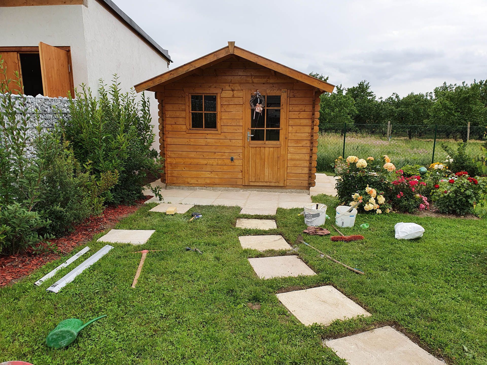 Gartenhütte