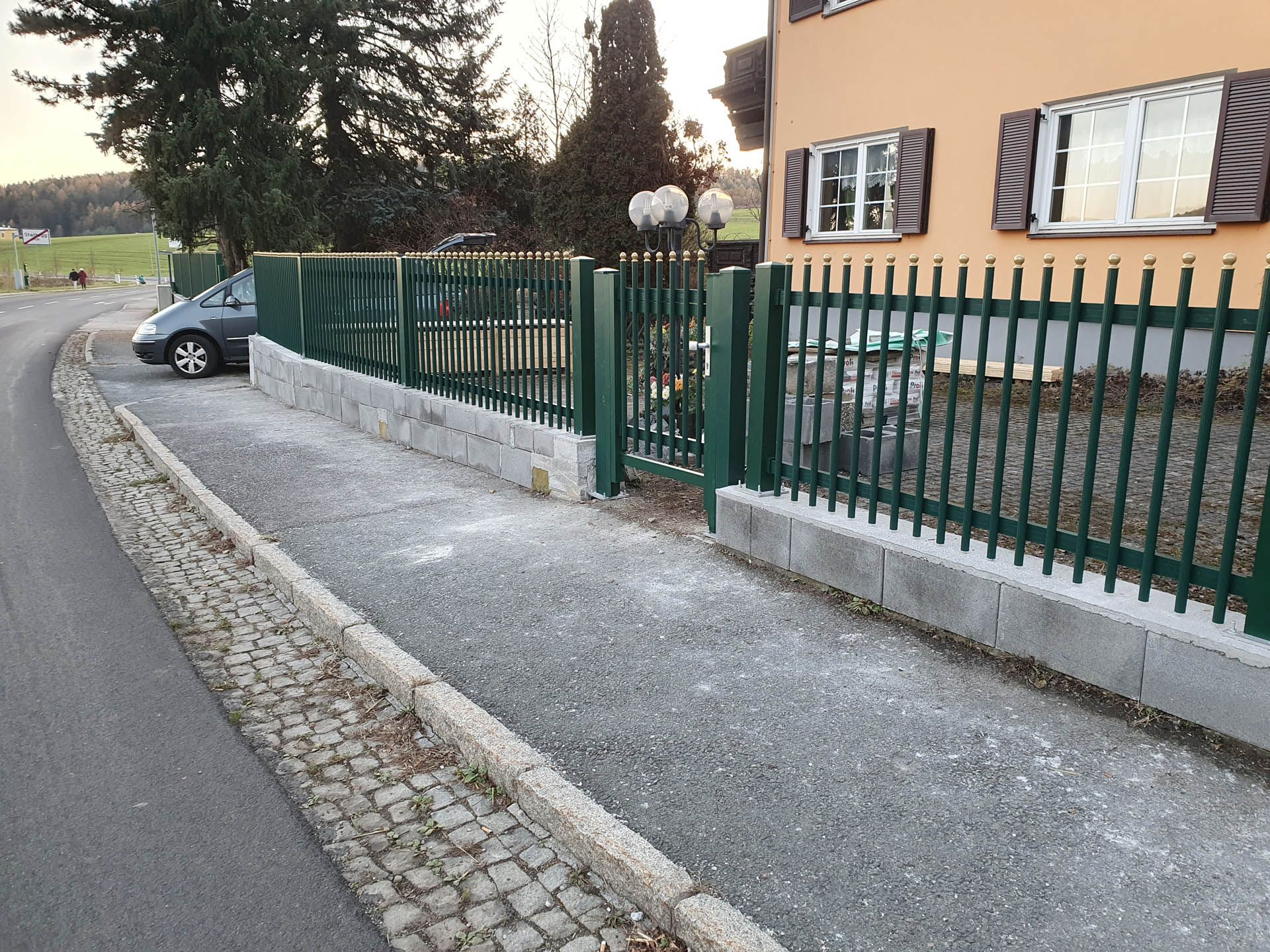 Gartenzaun