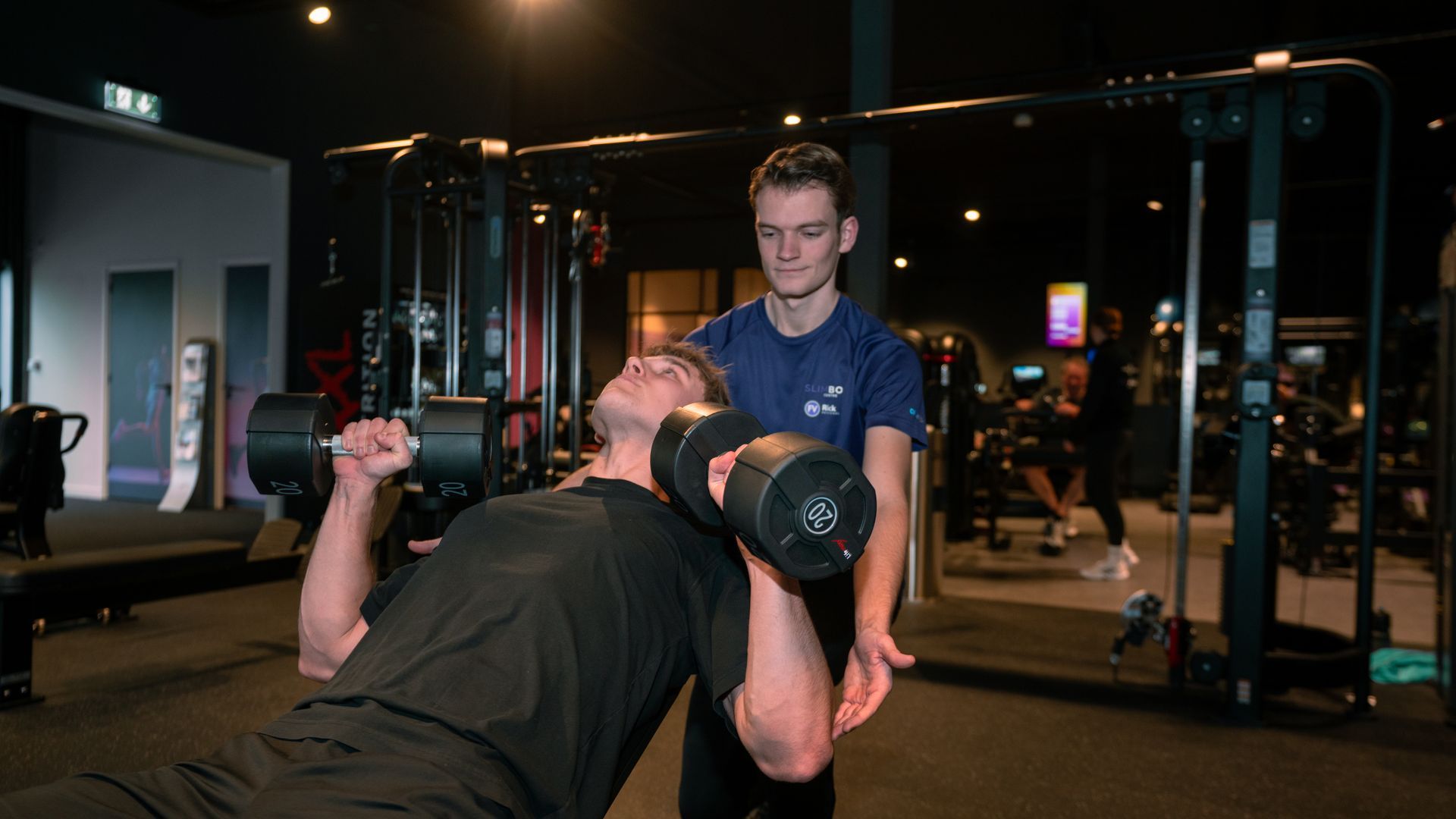 Moderne sportschool omgeving voor effectief afvallen bij Slim Body Centre
