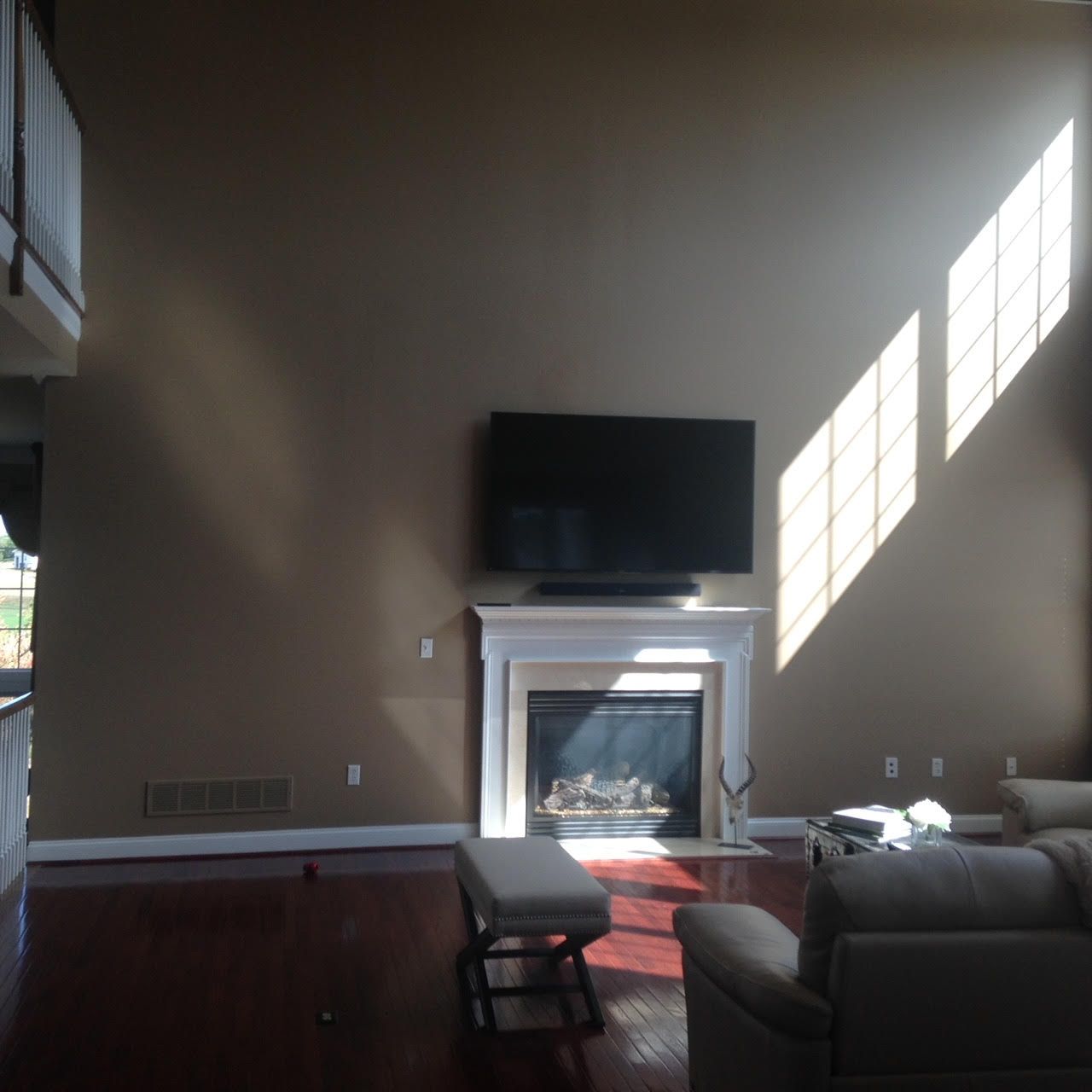 Living Room With TV