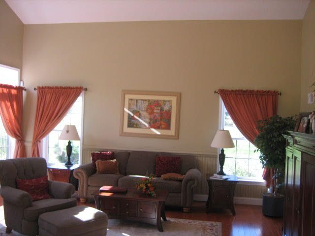 Modern Looking Living Room