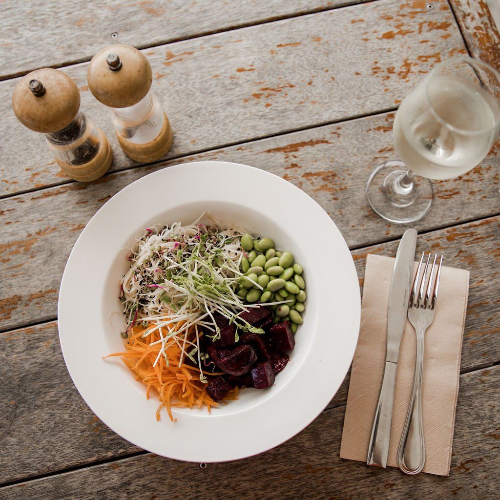 Vines café all day menu