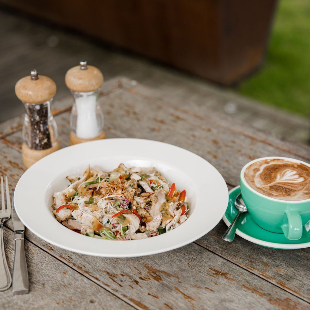 Vines café all day menu