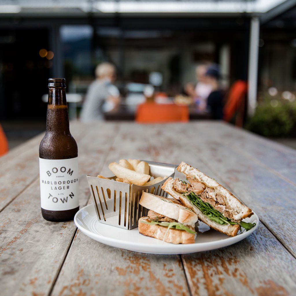 Vines café all day menu