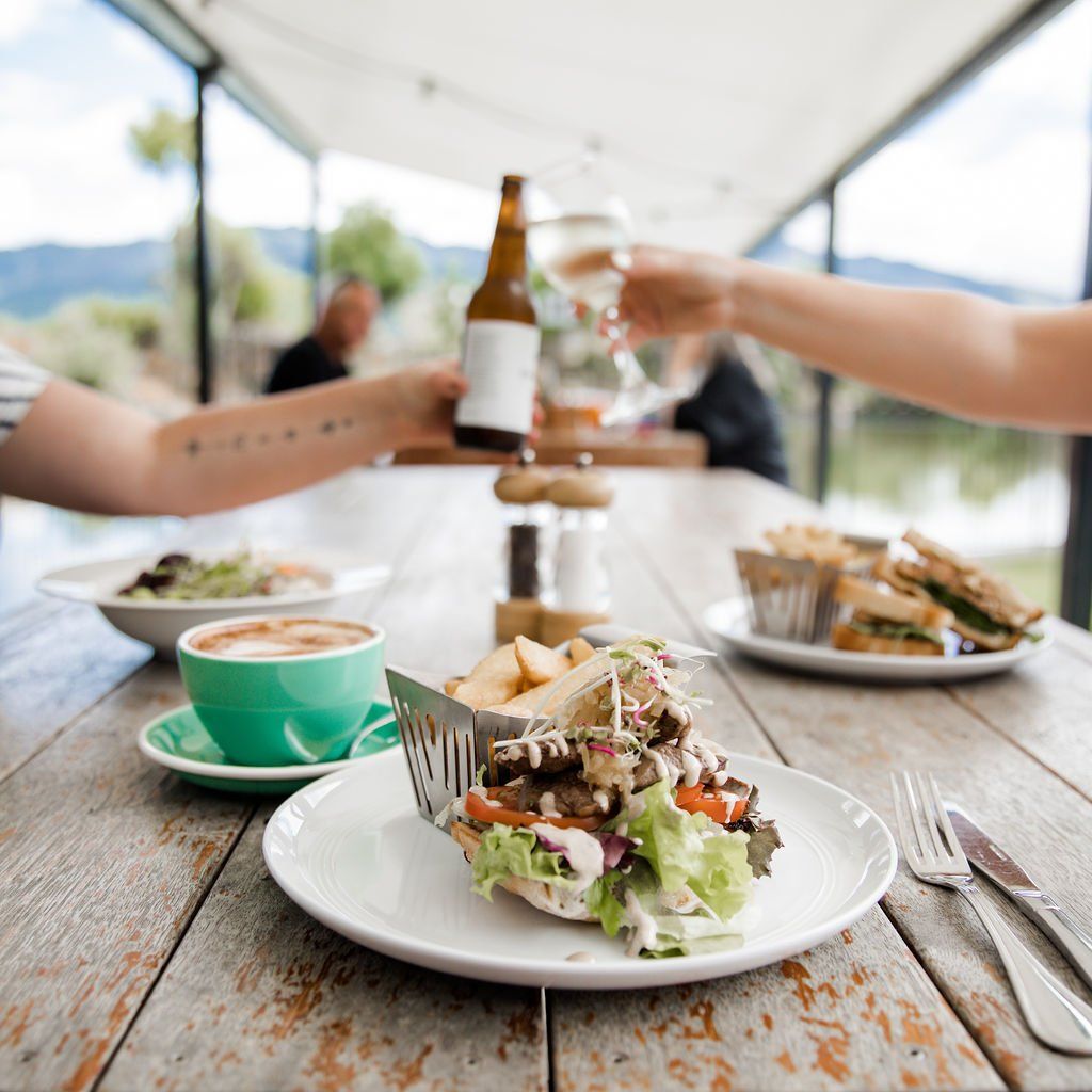 Vines café all day menu
