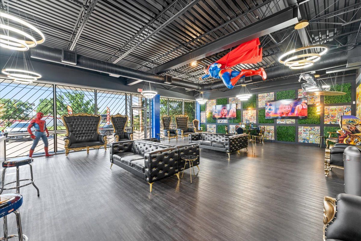 Super Dentist - Houston-Lobby- Arcade -HDTV