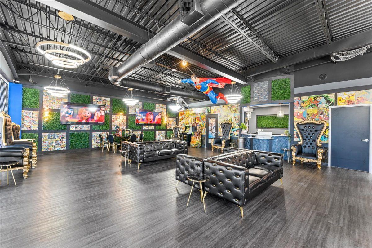 Super Dentist - Houston-Lobby- Arcade