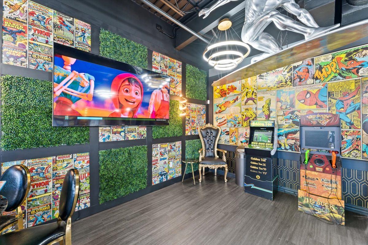 Super Dentist - Houston-Lobby- Arcade -HDTV