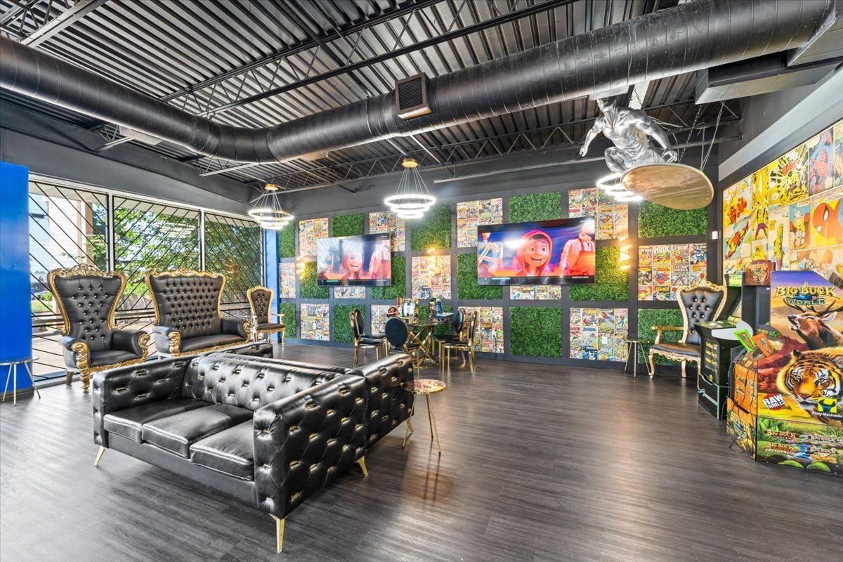 Super Dentist - Houston-Lobby- Arcade -HDTV