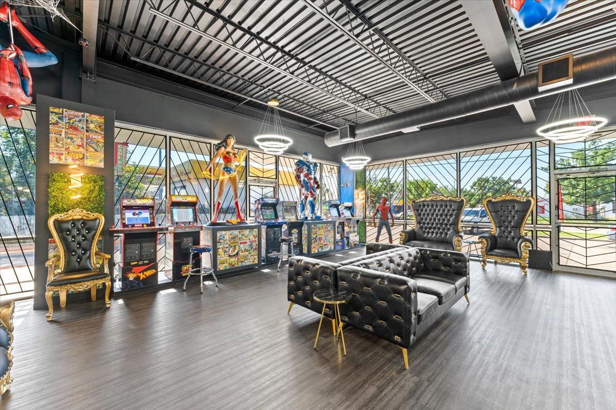 Super Dentist - Houston-Lobby- Arcade
