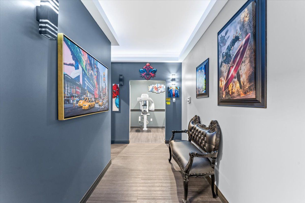 Super Dentist - Houston-Exam- Xray