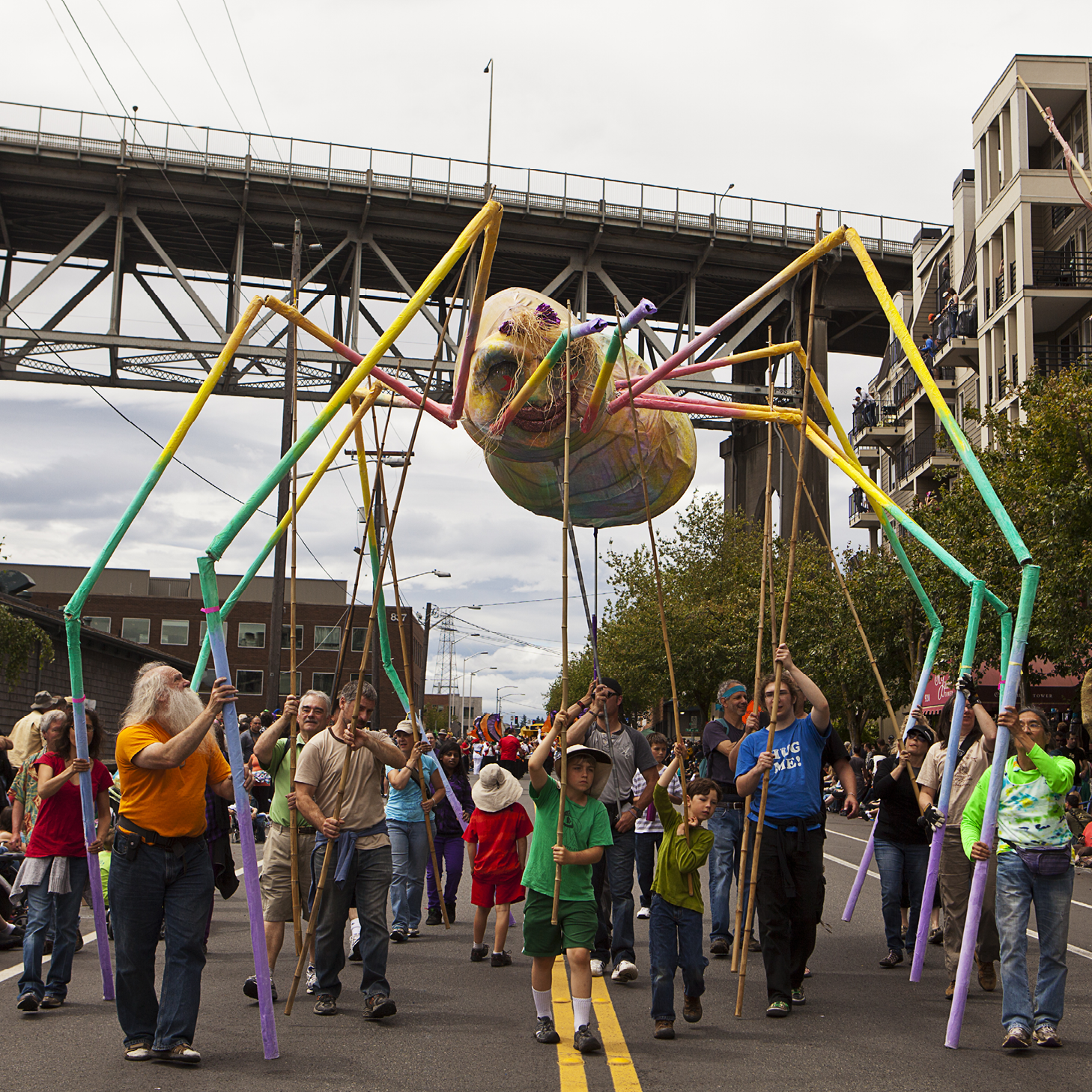 Fremont Solstice Parade