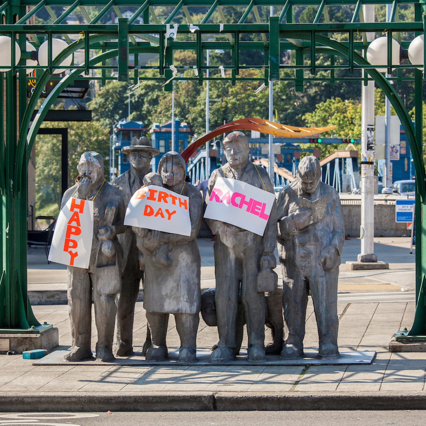 The Interurban Sculpture