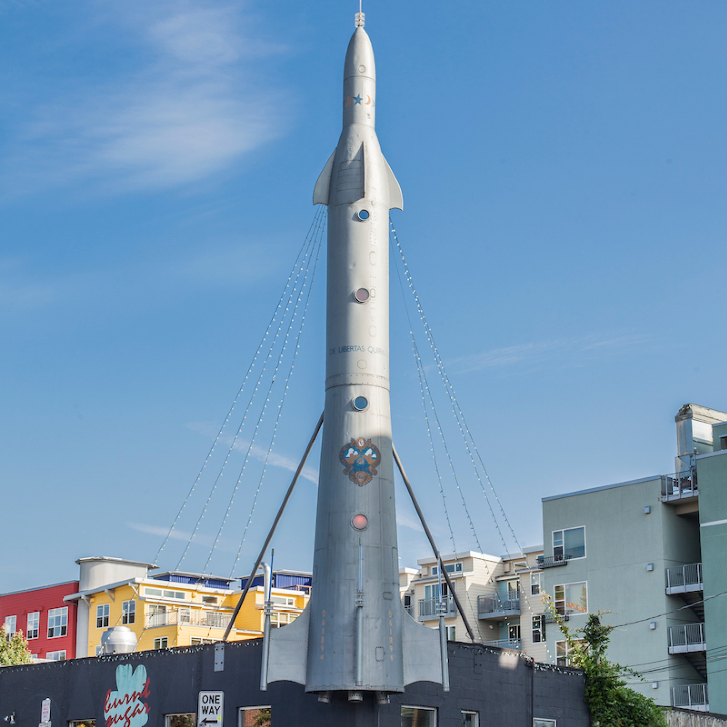 The Fremont Rocket