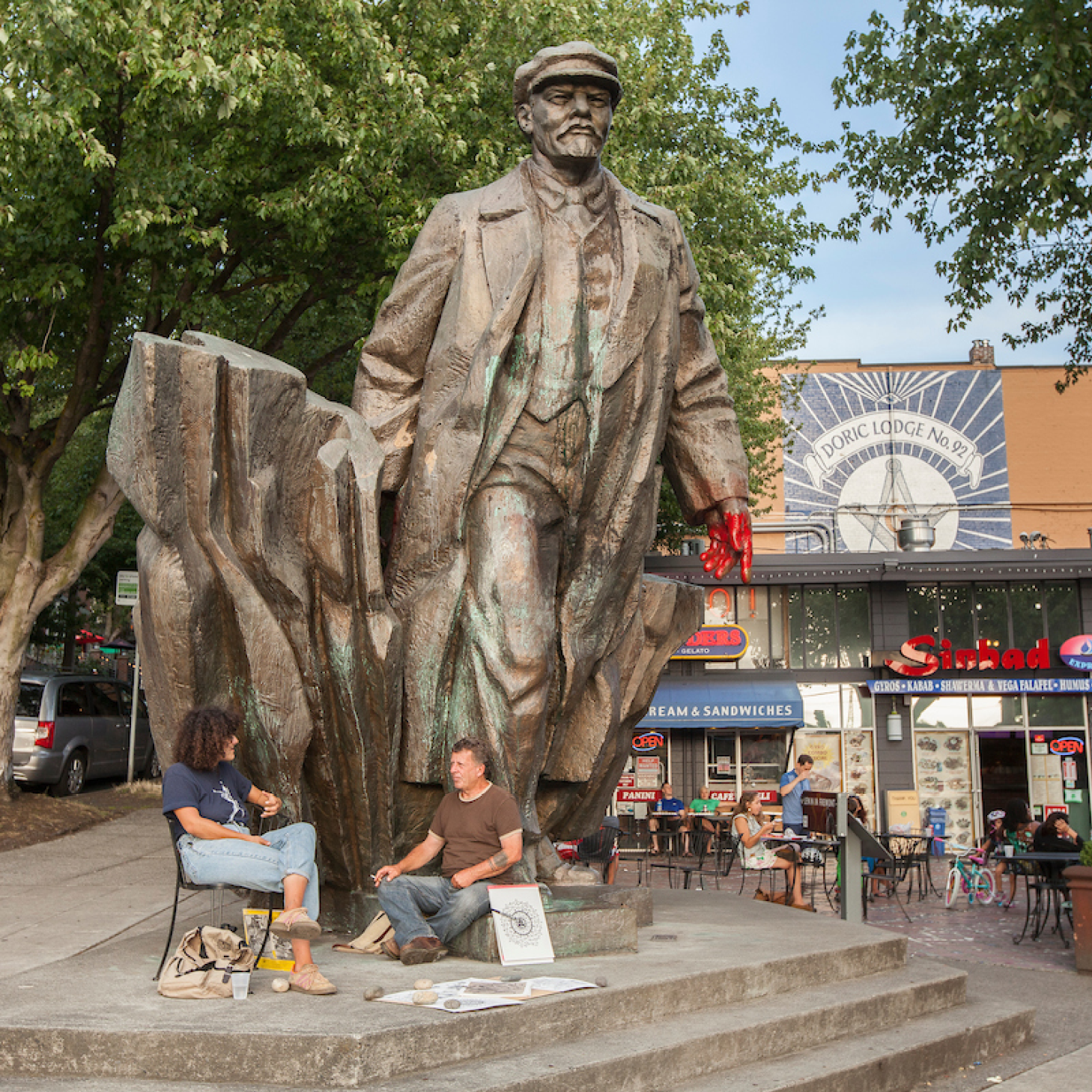 The Lenin Statue