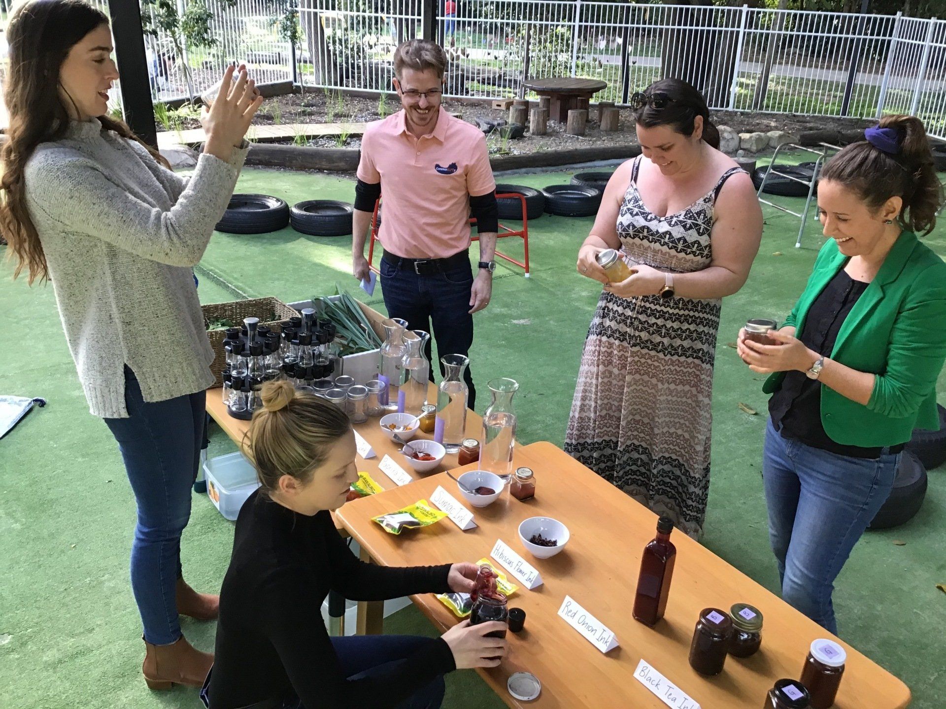 Creative Continuous Learning at Goodstart Red Hill Networking Event