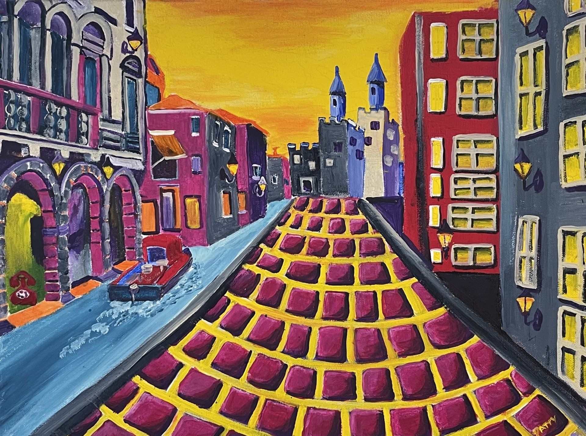 A painting by Patty