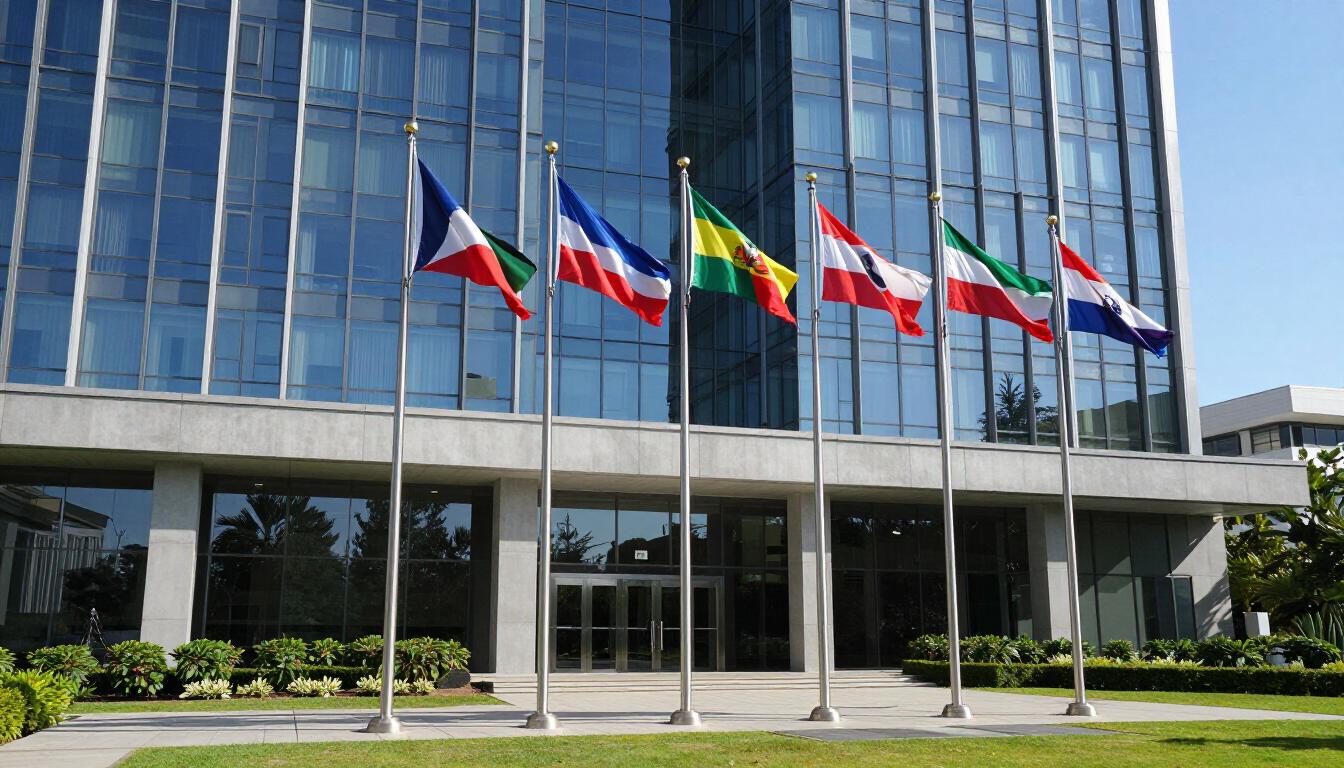 Diplomatic and consular office