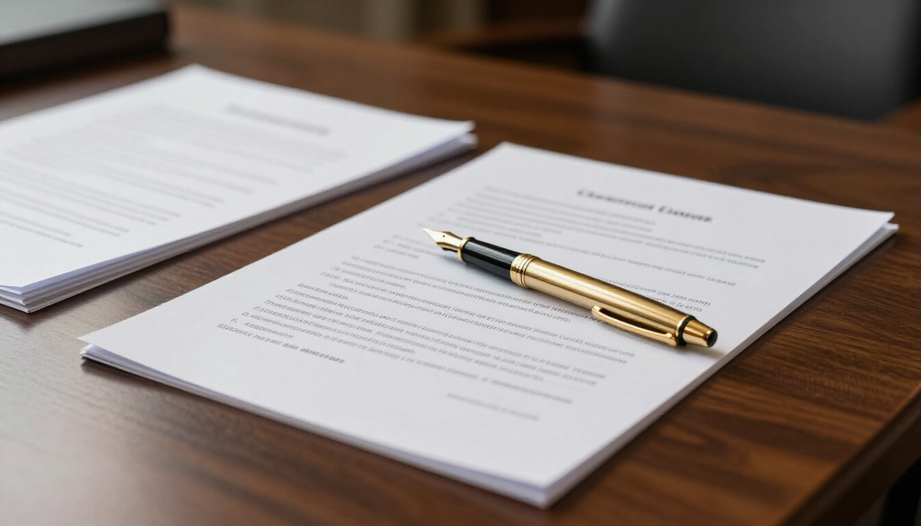 Legal paperwork for repatriation