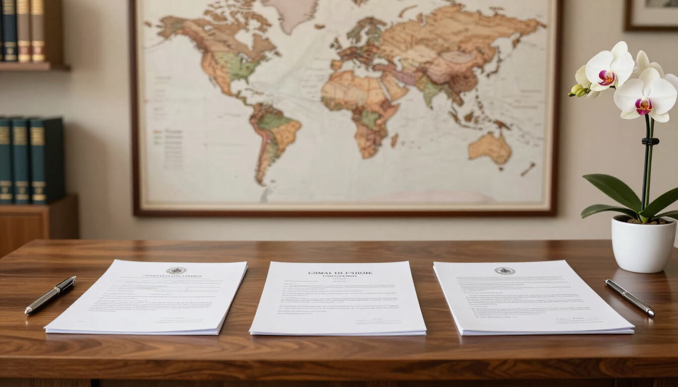 Legal Documentation for Funeral Shipping
