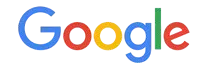 Google logo in blue, red, yellow, and green letters on a white background