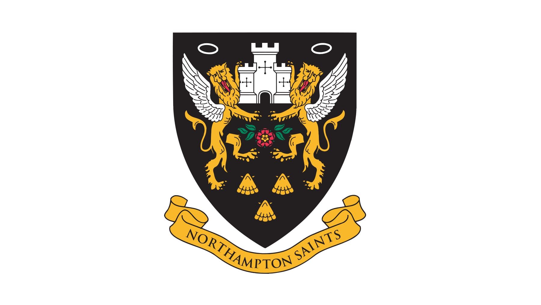 A coat of arms for the north hampton saints
