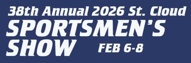 38th Annual 2026 St. Cloud Sportsmen's Show, February 6-8.