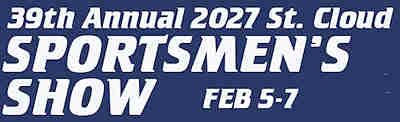 39th ANNUAL 2027 ST. CLOUD SPORTSMEN'S SHOW Logo