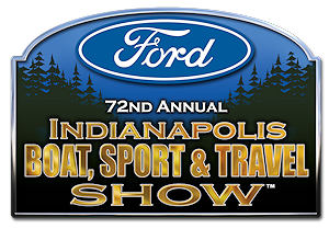 Indianapolis Boat, Sport & Travel Show logo