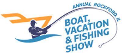 Boat, Vacation & Fishing Show Logo