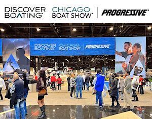 Chicago Boat Show logo
