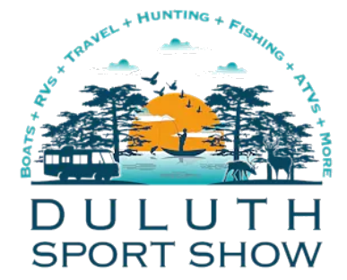 International Sportsmen's Expos - Denver, CO Duluth Sport Show Logo