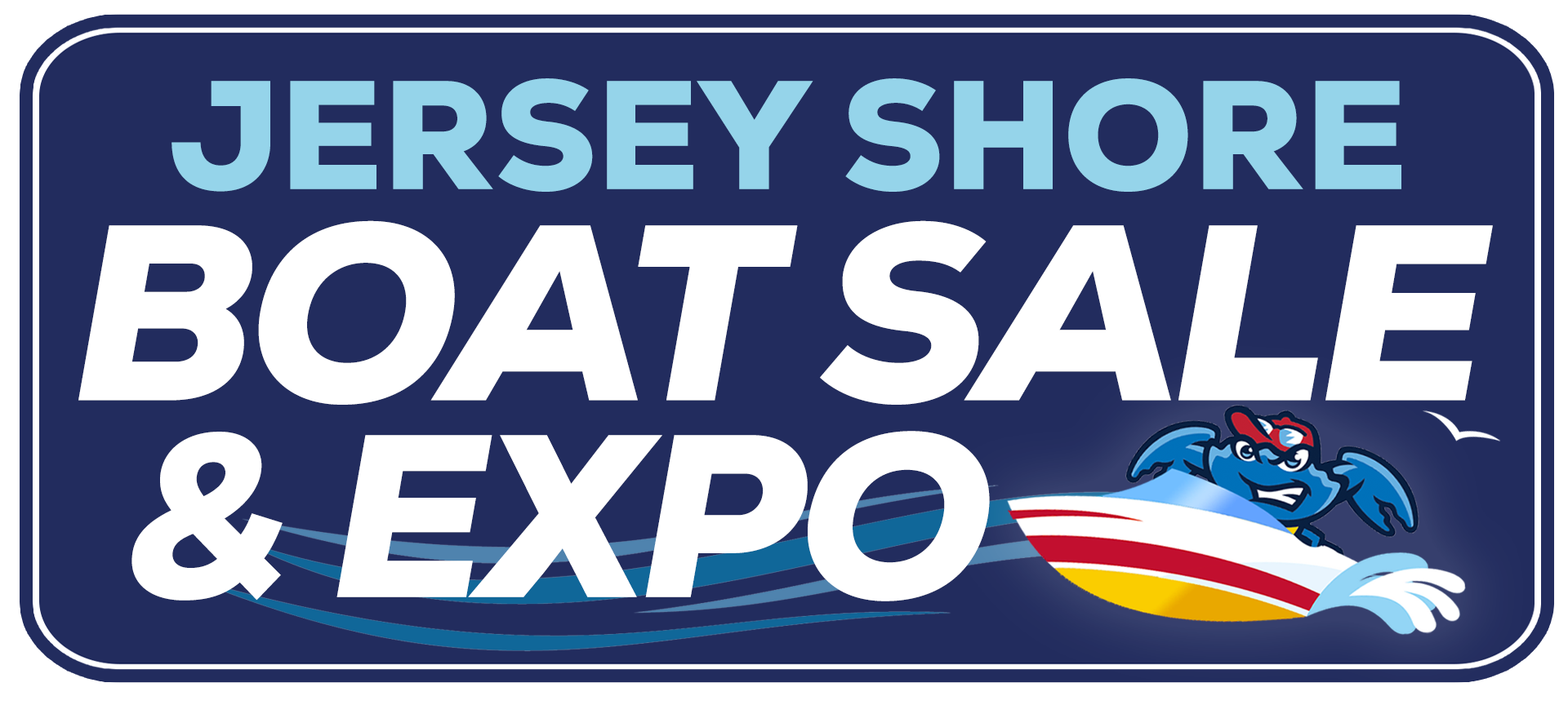 International Sportsmen's Expos - Denver, CO Jersey Shore Boat Sale & Expo Logo