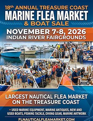 Treasure Coast Marine Flea Market & Boat Sale Logo