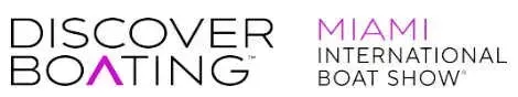 Discover Boating Miami International Boat Show Logo