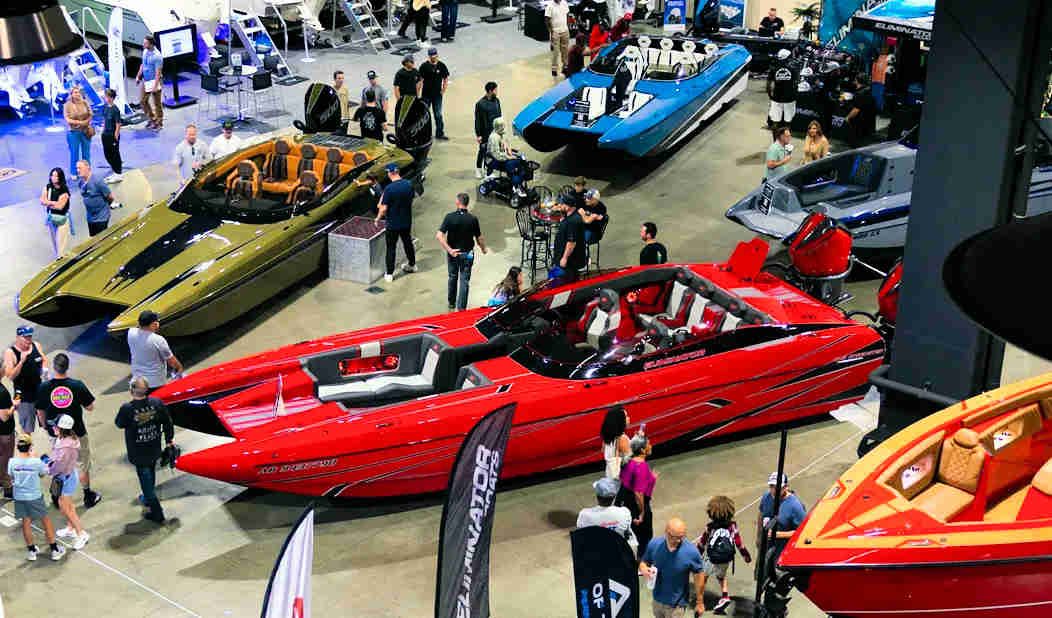 Newest Boat Designs at Los Angeles Boat Show