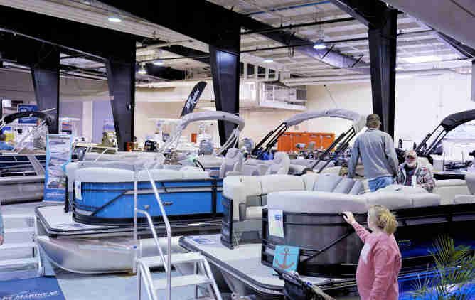 Central Carolina Boat Show Description