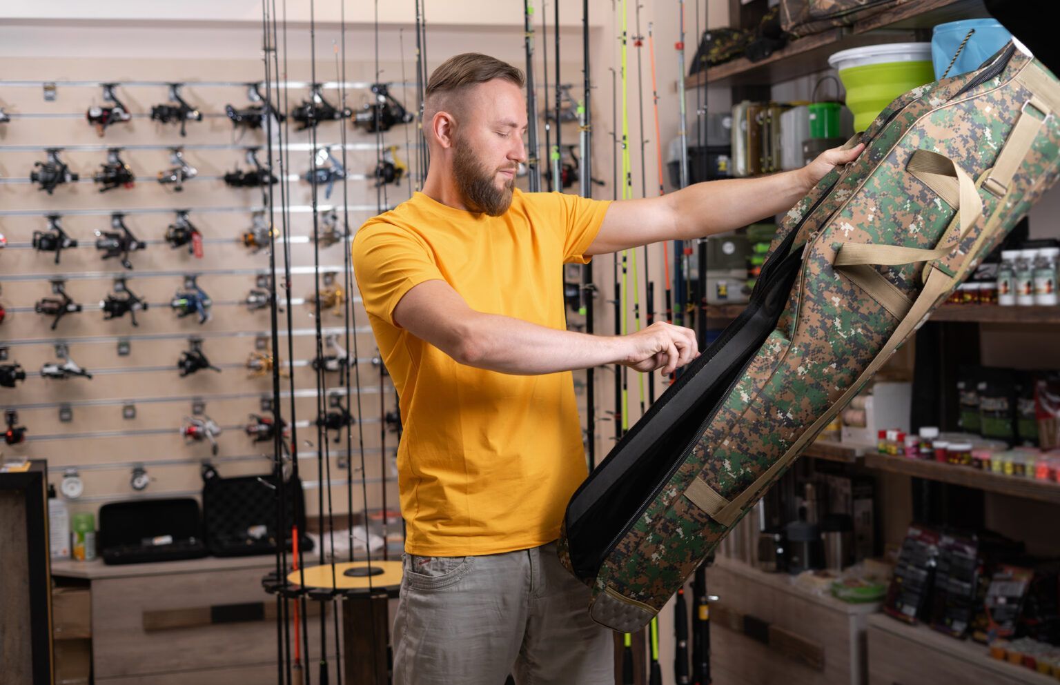 How To Move Your Fishing Equipment