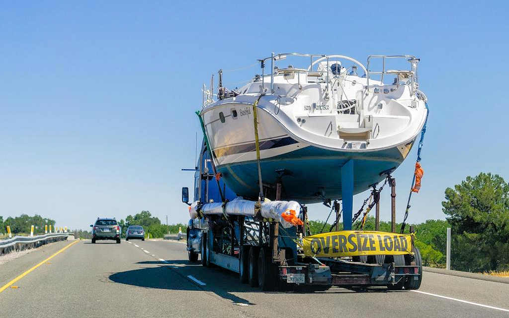 Truck the best way to ship a boat from Florida to California Truck the best way to ship a boat from Florida to California