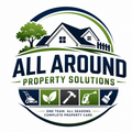 Ironwood Handyman Services logo with tools above a roofline in gold and gray