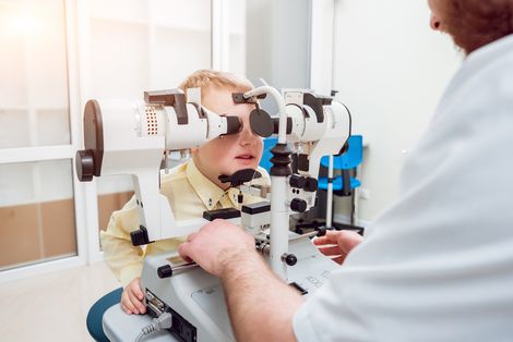Cirurgia para estrabismo em Maringá