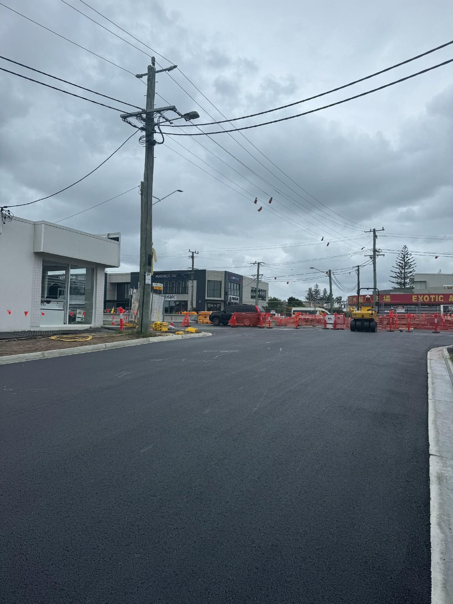 Civil Asphalt Road & Infrastructure