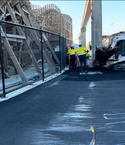 Commercial & Industrial Asphalt