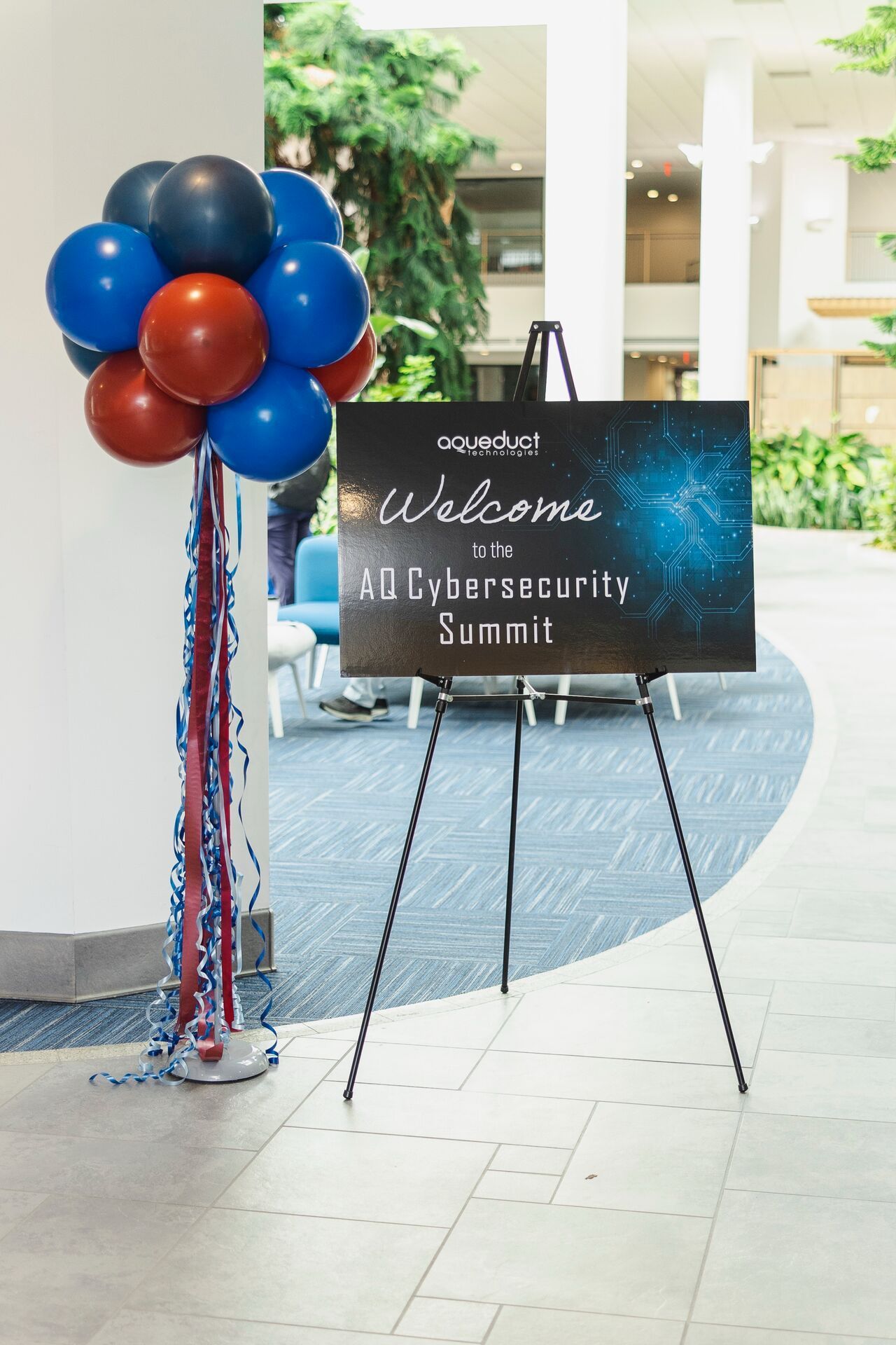 Welcome Sign