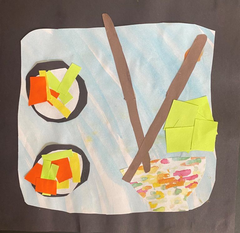 coroline francez collage